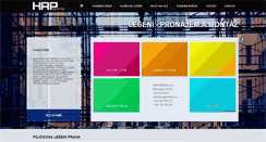 Desktop Screenshot of hapservis.cz