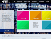 Tablet Screenshot of hapservis.cz